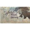 Image 2 : TOM STONE OIL PAINTING *AUTHENTICITY UNVERIFIED*