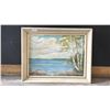 Image 1 : GEORGE THOMPSON FRAMED OIL PAINTING *AUTHENTICITY UNVERIFIED*