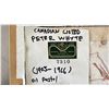 Image 3 : PETER WHYTE FRAMED OIL PASTEL *AUTHENTICITY UNVERIFIED*