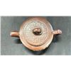 Image 3 : A 'CHAIN OF COINS' PURPLE CLAY TEAPOT