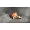 Image 3 : A JAPANESE RED CORAL RING IN BOX