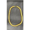 Image 1 : A JAPANESE GOLDEN SHELL PEARL NECKLACE