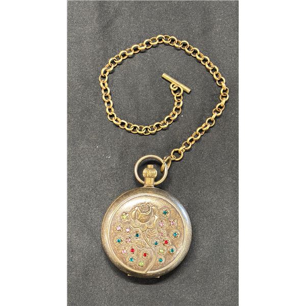 A MECHANICAL POCKET WATCH