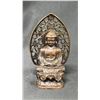 Image 1 : A COPPER FIGURE OF GAUTAMA BUDDHA