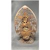 Image 3 : A COPPER FIGURE OF GAUTAMA BUDDHA