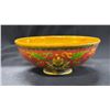 Image 1 : A COPPER BASED CLOISONNE BOWL