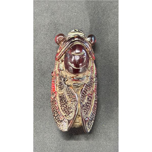 A NEPAL CICADA ORNAMENT