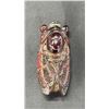Image 1 : A NEPAL CICADA ORNAMENT