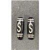 Image 2 : A COLLECTION OF SINO-TIBETAN DZI BEADS