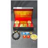 Image 1 : A COLLECTION OF WATCHES & BADGES BUNDLE