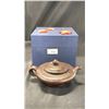 Image 2 : A 'BURNING CLOUDS' PURPLE CLAY TEAPOT
