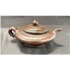 Image 3 : A 'BURNING CLOUDS' PURPLE CLAY TEAPOT