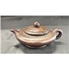 Image 4 : A 'BURNING CLOUDS' PURPLE CLAY TEAPOT