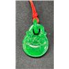 Image 2 : SPINACH GREEN JADEITE PENDANT