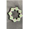 Image 2 : SPINACH GREEN INLAID PRAYER BRACELET