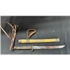 Image 2 : SINO-JAPANESE MILITARY DAGGER