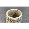 Image 2 : AN OPENWORK CALLIGRAPHY ROTATING RING
