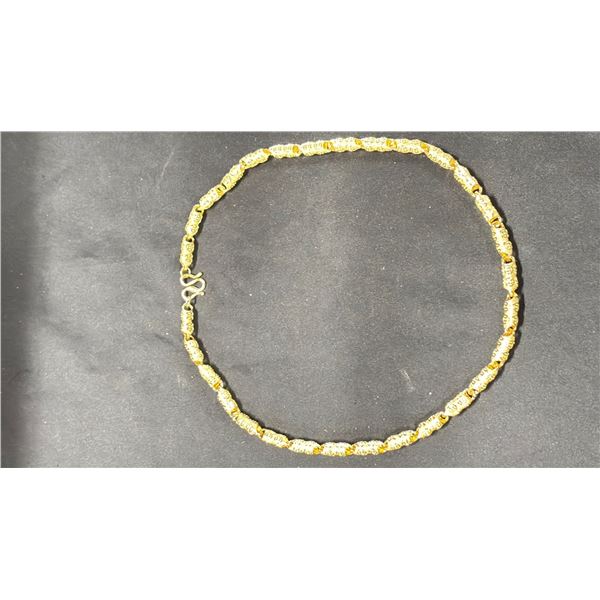 A NEPAL CHAINED NECKLACE