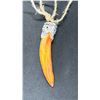 Image 2 : A SOUTHERN ASIAN WOLFS FANGS PENDANT