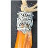 Image 3 : A SOUTHERN ASIAN WOLFS FANGS PENDANT