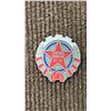 Image 8 : A FRAMED CHINESE WAR BADGES