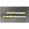 Image 2 : A SOUTHERN ASIAN FENG-SUI DAGGER ON STAND