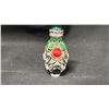 Image 2 : A ENAMELED SNUFF BOTTLE