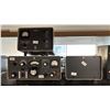Image 1 : COLLINS 75S-3C RECEIVER, STATION CONTROL & POWER SUPPLY WITH SOME POWER CORDS
