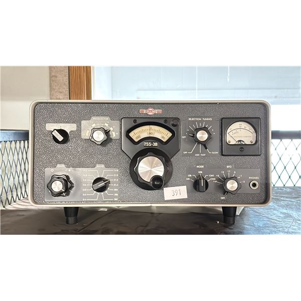 COLLINS 75S-3B RECEIVER *NO POWER CORDS*