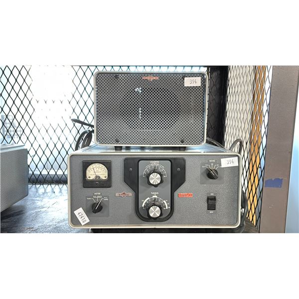 COLLINS 30L-1 POWER AMPLIFIER & SPEAKER AMPLIFIER WITH SOME POWER CORDS