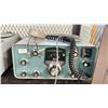 Image 1 : HEATHKIT SB-401 TRANSMITTER WITH POWER CORD & MICROPHONE