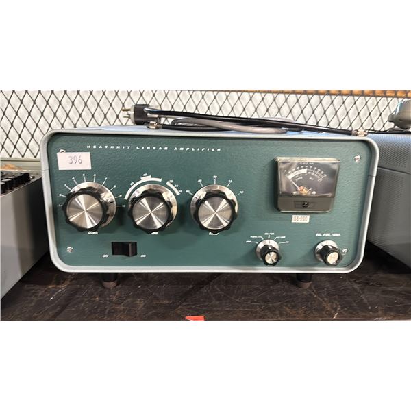 HEATHKIT LINEAR AMPLIFIER WITH POWER CORD