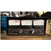Image 2 : SHELF OF ASSORTED CB RADIO ITEMS: POWER SCANNER, AUTO MULTITESTER, AUDIO GENERATOR, VOLT METER,