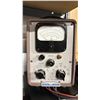 Image 3 : SHELF OF ASSORTED CB RADIO ITEMS: POWER SCANNER, AUTO MULTITESTER, AUDIO GENERATOR, VOLT METER,