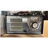 Image 4 : SHELF OF ASSORTED CB RADIO ITEMS: POWER SCANNER, AUTO MULTITESTER, AUDIO GENERATOR, VOLT METER,