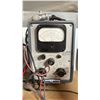 Image 7 : SHELF OF ASSORTED CB RADIO ITEMS: POWER SCANNER, AUTO MULTITESTER, AUDIO GENERATOR, VOLT METER,