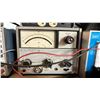 Image 9 : SHELF OF ASSORTED CB RADIO ITEMS: POWER SCANNER, AUTO MULTITESTER, AUDIO GENERATOR, VOLT METER,