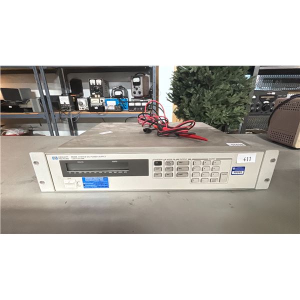 HP 6632A SYSTEM DC POWER SUPPLY