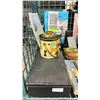 Image 2 : SHELF OF ASSORTED PAMPHLETS, VINTAGE TIN CANS, & MORE
