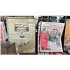 Image 7 : SHELF OF ASSORTED PAMPHLETS, VINTAGE TIN CANS, & MORE