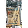 Image 10 : SHELF OF FRAMED MEMORABILIA, GOLF TOURNAMENT PLAQUES & MORE