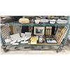 Image 1 : SHELF OF FRAMED MEMORABILIA, GOLF TOURNAMENT PLAQUES & MORE