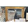Image 5 : SHELF OF FRAMED MEMORABILIA, GOLF TOURNAMENT PLAQUES & MORE