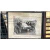 Image 6 : SHELF OF FRAMED MEMORABILIA, GOLF TOURNAMENT PLAQUES & MORE