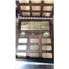 Image 8 : SHELF OF FRAMED MEMORABILIA, GOLF TOURNAMENT PLAQUES & MORE