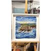 Image 2 : 2 FRAMED FELT ART PIECES