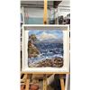Image 4 : 2 FRAMED FELT ART PIECES
