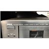 Image 8 : TWO SONY DVD/VHS PLAYERS, JVC VHS PLAYER, YAMAHA CASSETTE DECK & SONY DVD PLAYER