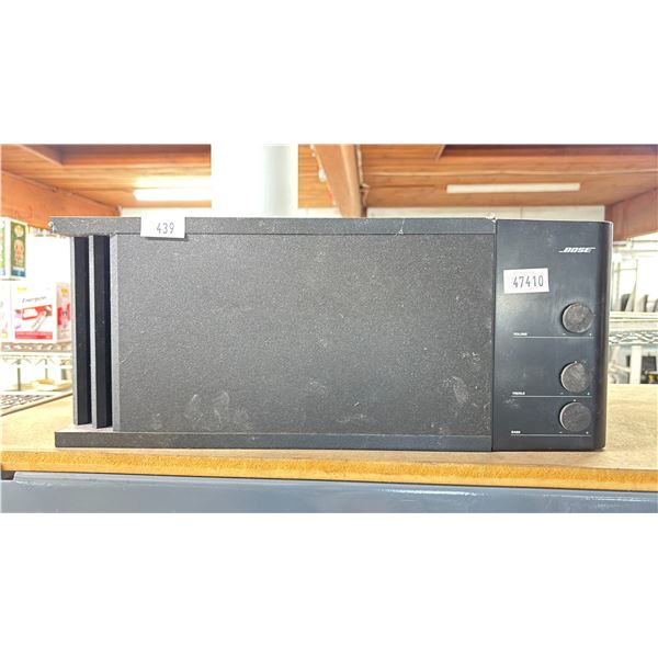 BOSE ACOUSTIC ACOUSTIMASS MULTIMEDIA SPEAKER SYSTEM *NO POWER CORDS*