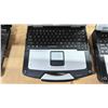 Image 2 : TWO PANASONIC TOUGHBOOKS *HARD DRIVE REMOVED/NO POWER CORDS*